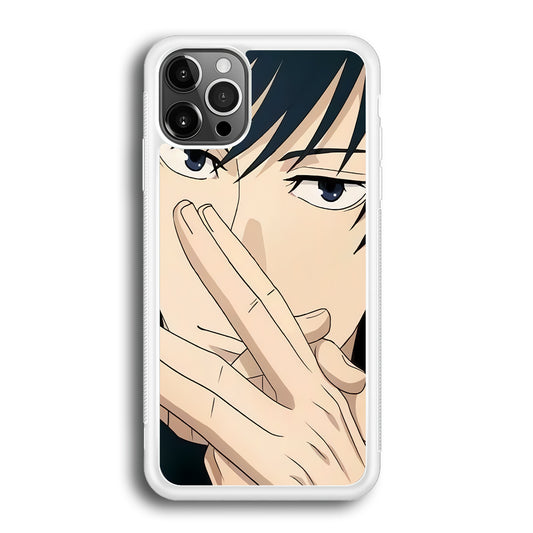 Jujutsu Kaisen Megumi Face iPhone 12 Pro Case