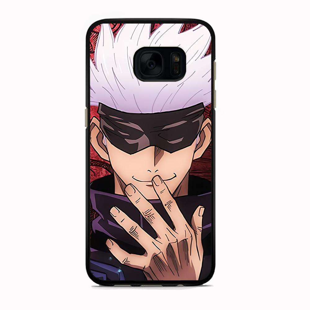 Jujutsu Kaisen Satoru Samsung Galaxy S7 Edge Case - ezzyst