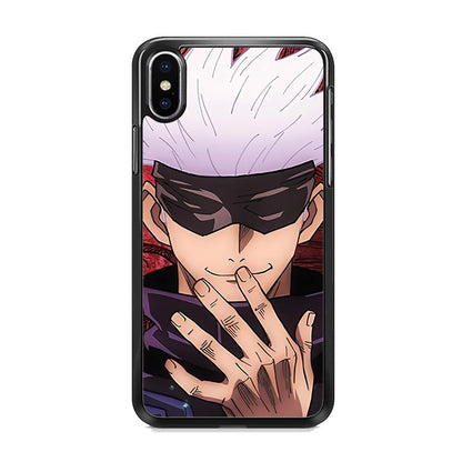 Jujutsu Kaisen Satoru iPhone X Case - ezzyst
