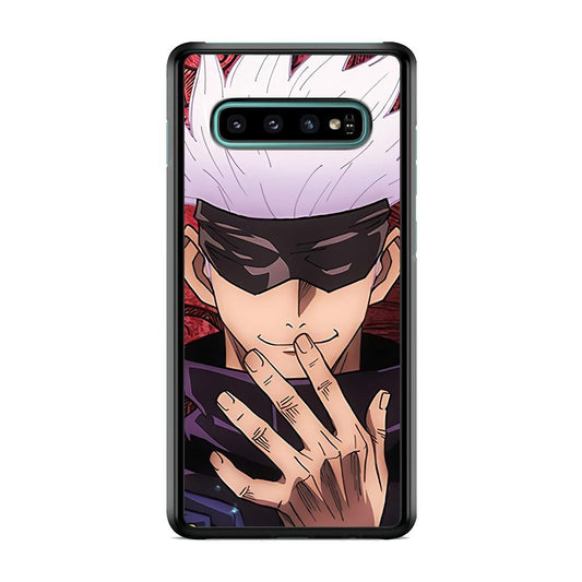Jujutsu Kaisen Satoru Samsung Galaxy S10 Plus Case - ezzyst