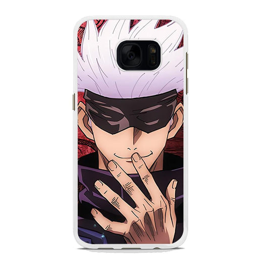 Jujutsu Kaisen Satoru Samsung Galaxy S7 Case - ezzyst