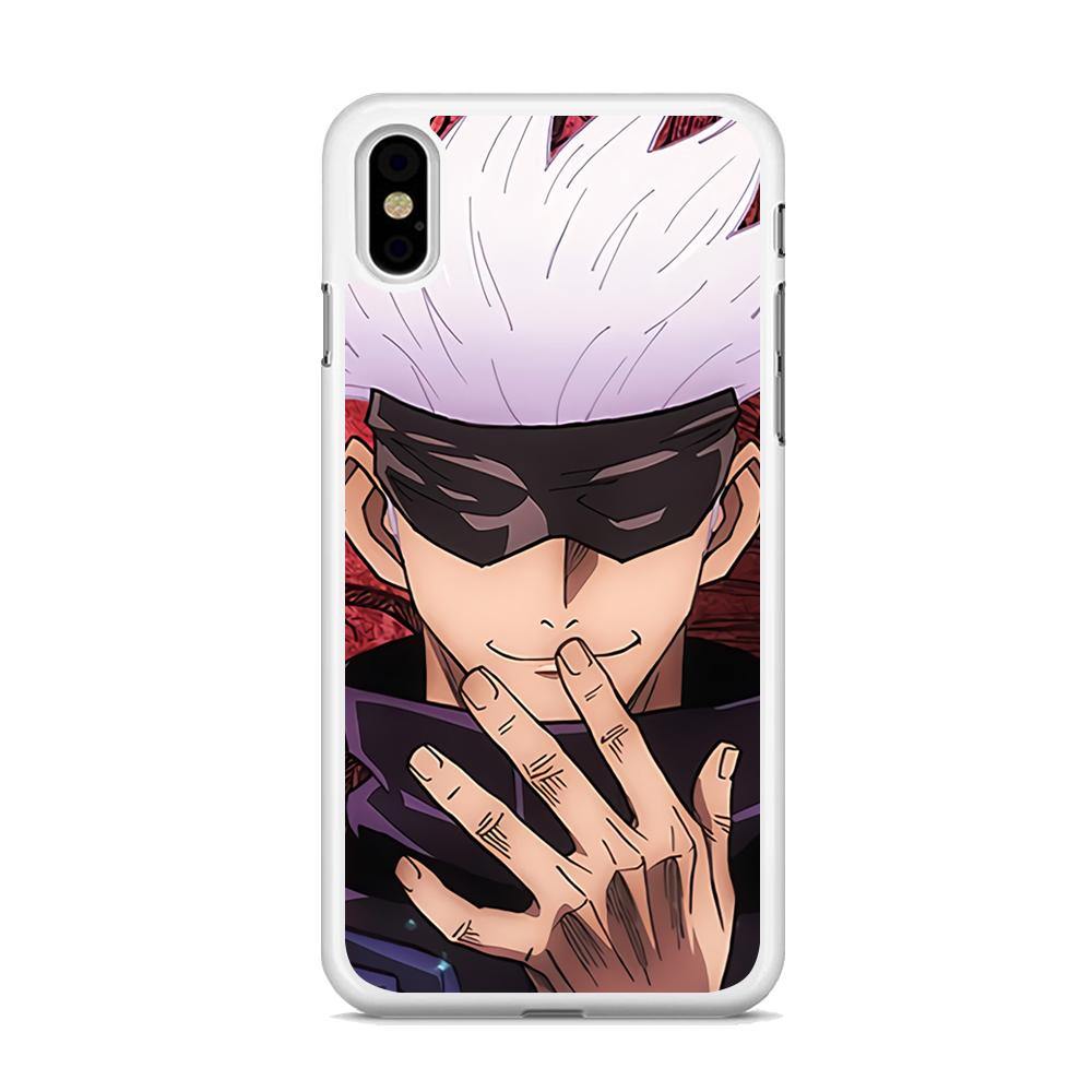 Jujutsu Kaisen Satoru iPhone X Case - ezzyst