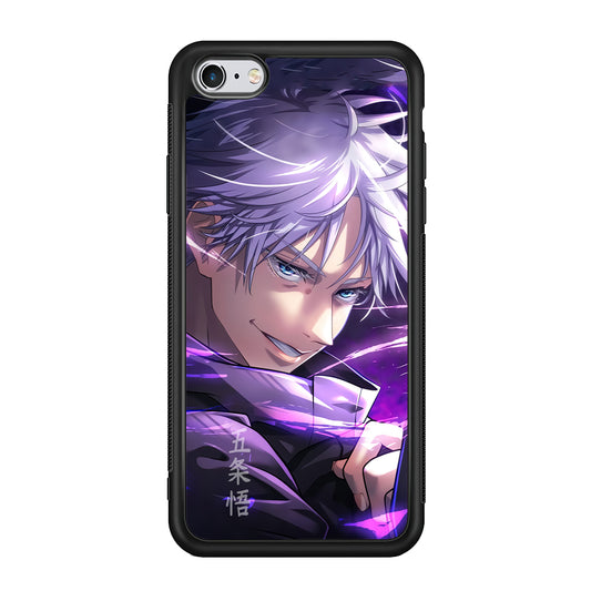 Jujutsu Kaisen Satoru Aura iPhone 6 Plus | 6s Plus Case