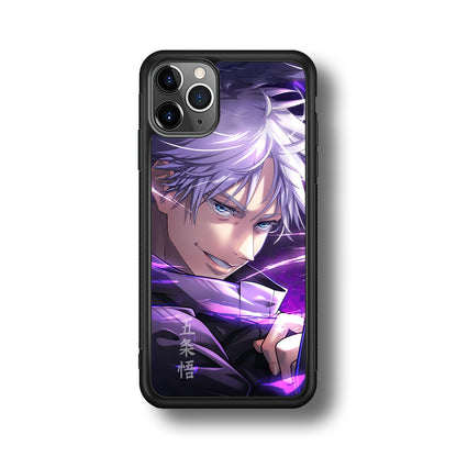 Jujutsu Kaisen Satoru Aura iPhone 11 Pro Max Case