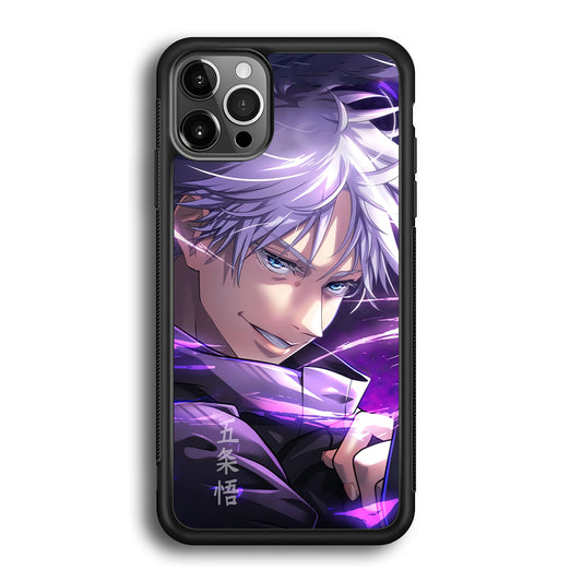 Jujutsu Kaisen Satoru Aura iPhone 12 Pro Max Case