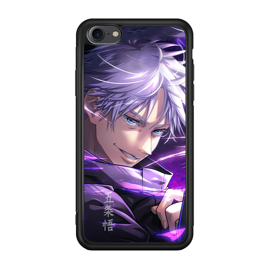 Jujutsu Kaisen Satoru Aura iPhone 7 Case