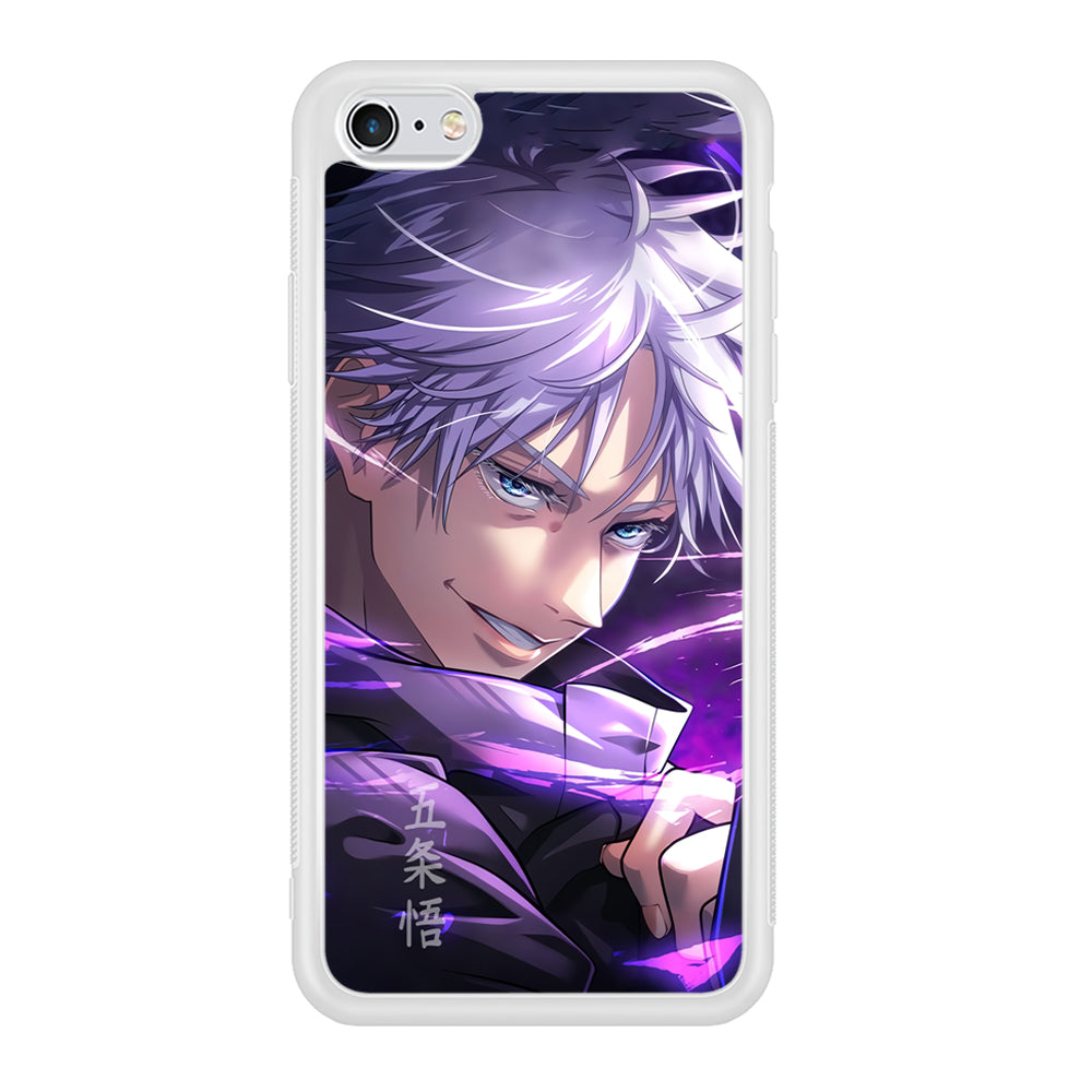 Jujutsu Kaisen Satoru Aura iPhone 6 Plus | 6s Plus Case