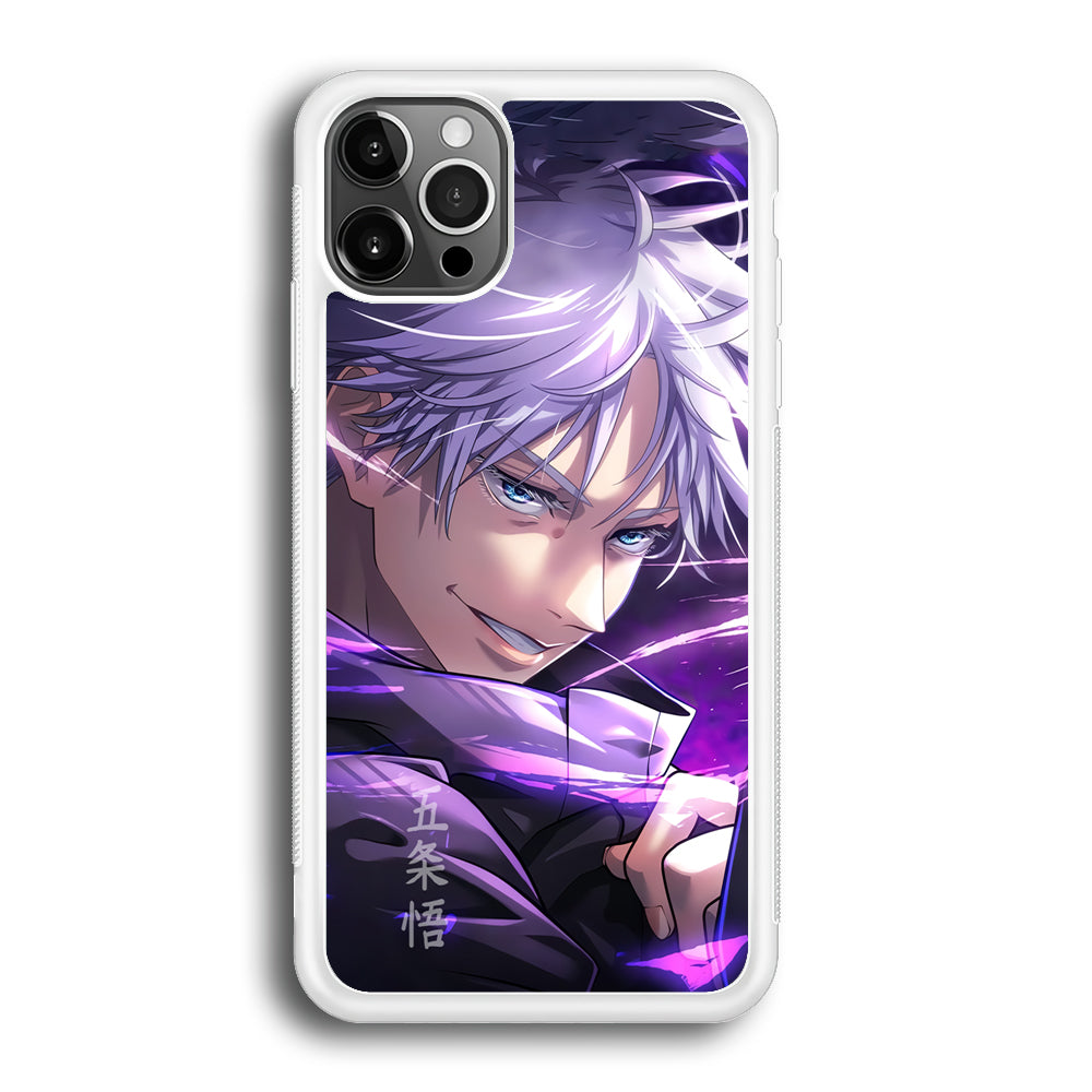 Jujutsu Kaisen Satoru Aura iPhone 12 Pro Max Case