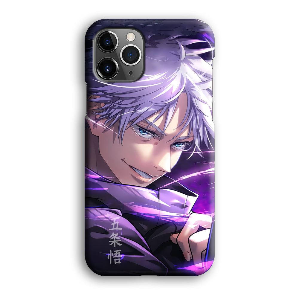 Jujutsu Kaisen Satoru Aura iPhone 12 Pro Max Case