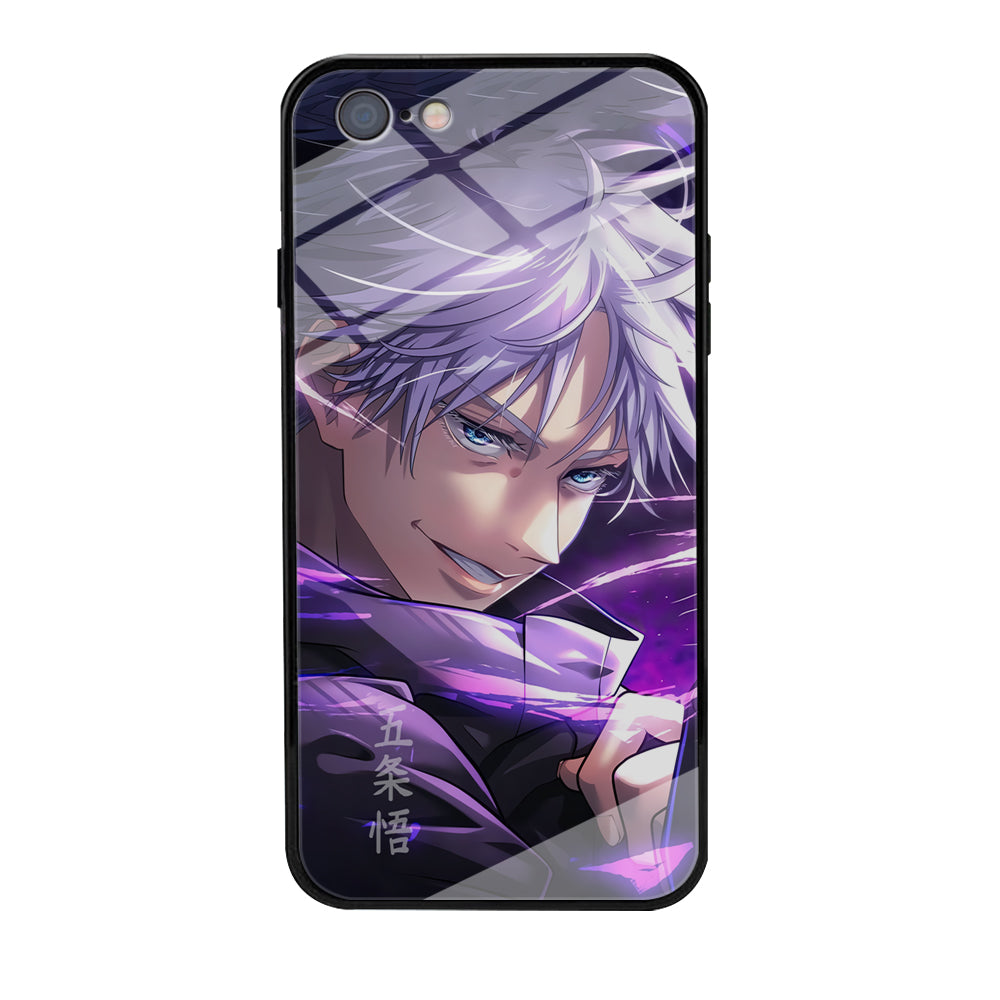 Jujutsu Kaisen Satoru Aura iPhone 6 Plus | 6s Plus Case