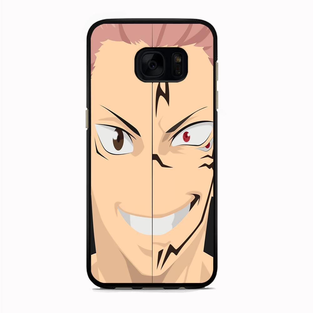 Jujutsu Kaisen Yuji x Sukuna Samsung Galaxy S7 Edge Case - ezzyst