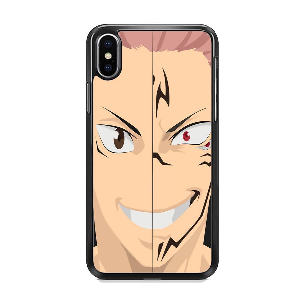 Jujutsu Kaisen Yuji x Sukuna iPhone X Case - ezzyst