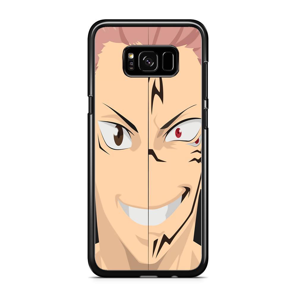 Jujutsu Kaisen Yuji x Sukuna Samsung Galaxy S8 Plus Case - ezzyst