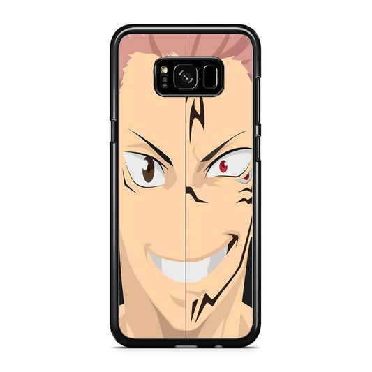 Jujutsu Kaisen Yuji x Sukuna Samsung Galaxy S8 Plus Case - ezzyst