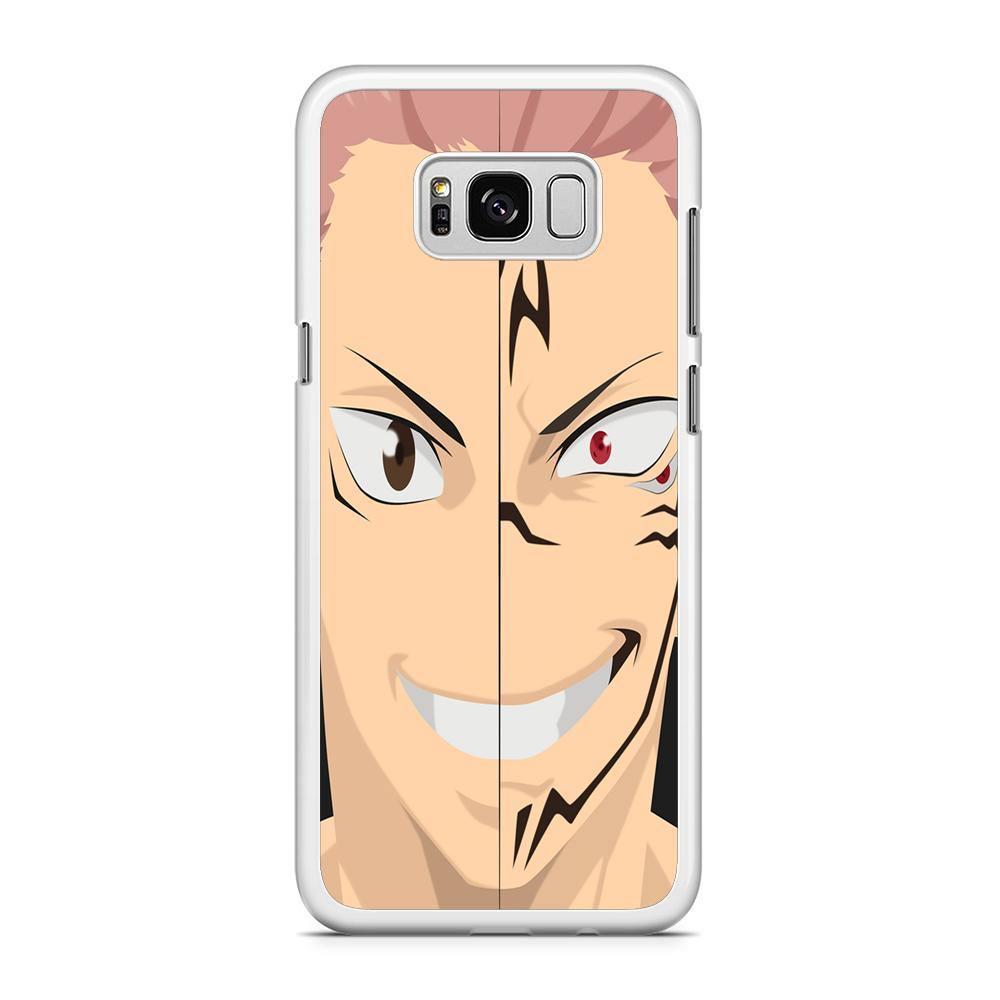 Jujutsu Kaisen Yuji x Sukuna Samsung Galaxy S8 Case - ezzyst