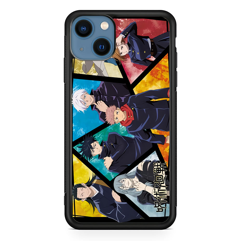 Jujutsu Kaisen Family iPhone 13 Case