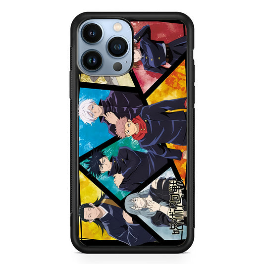 Jujutsu Kaisen Family iPhone 13 Pro Max Case