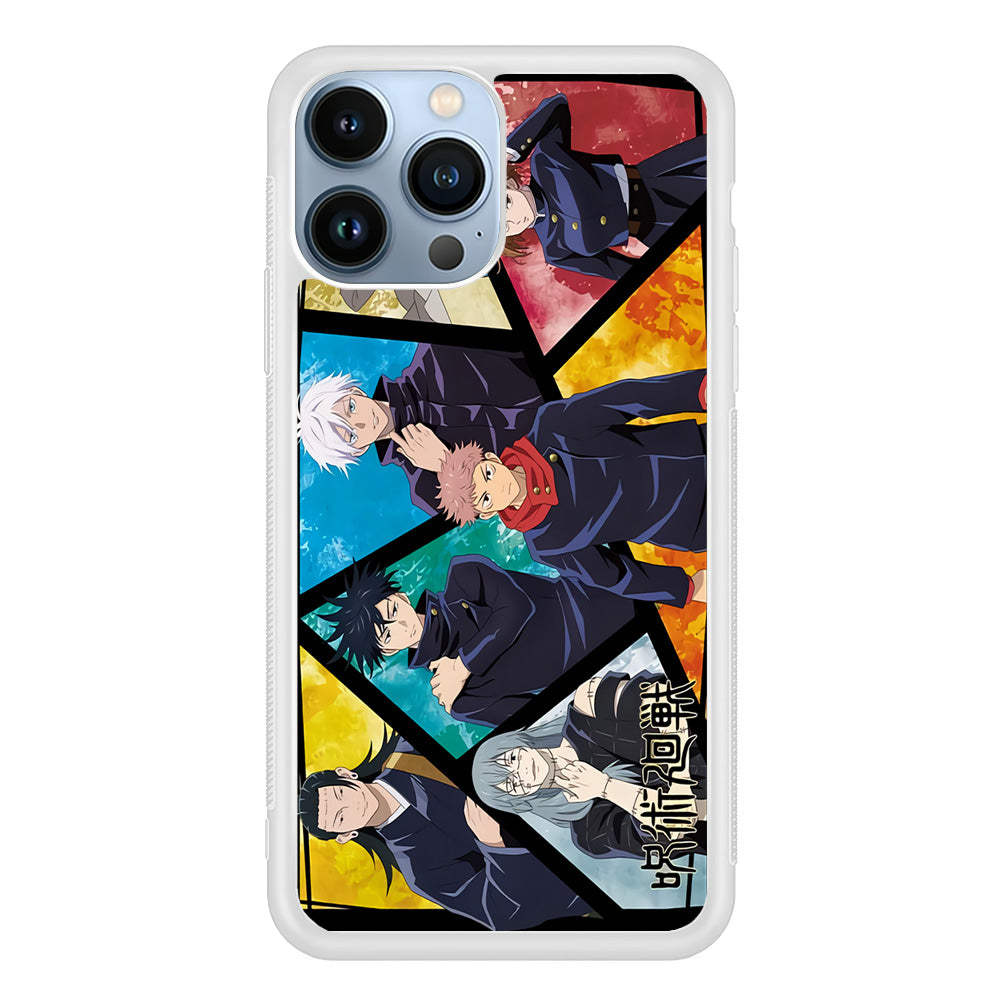 Jujutsu Kaisen Family iPhone 13 Pro Case