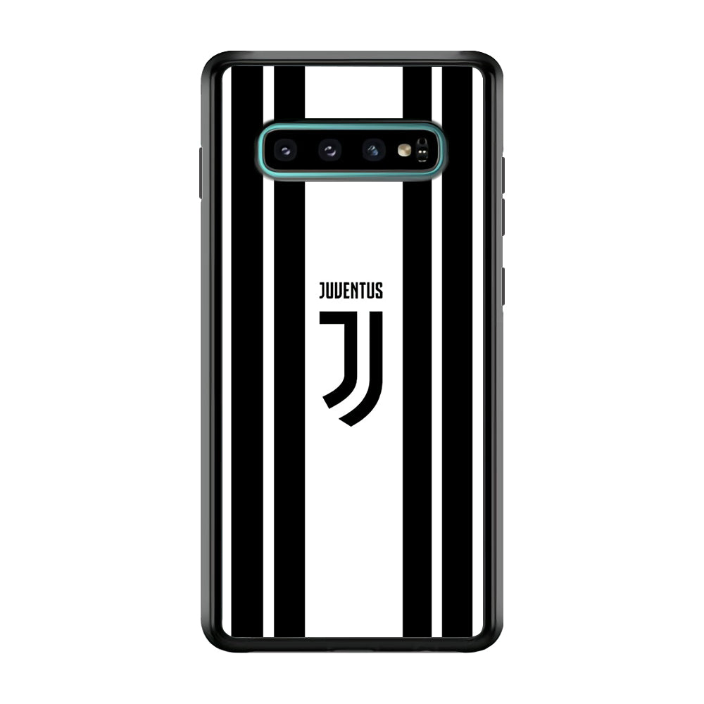 Juventus Team Serie A Samsung Galaxy S10 Case