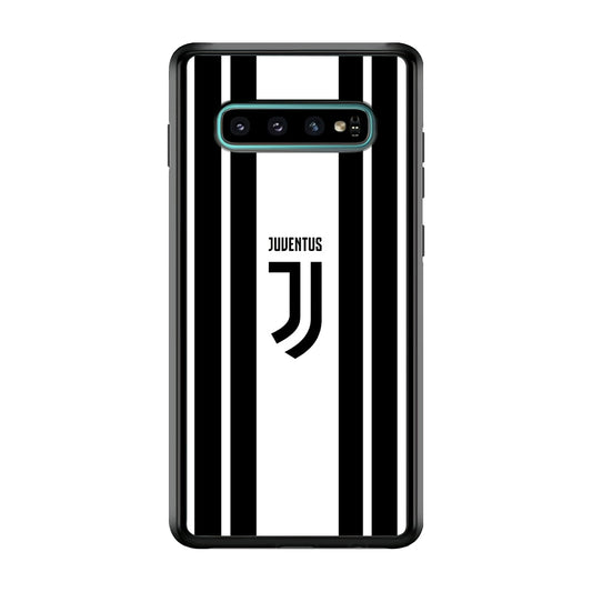 Juventus Team Serie A Samsung Galaxy S10 Case