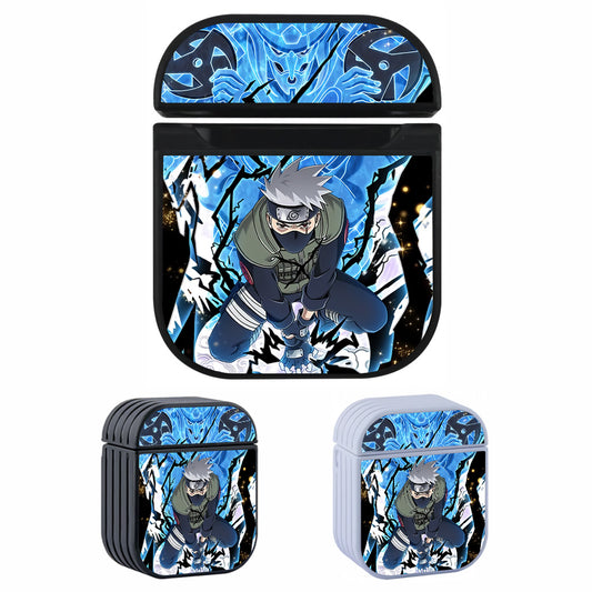 Kakashi Chidori x  Susanoo Hard Plastic Case Cover For Apple Airpods