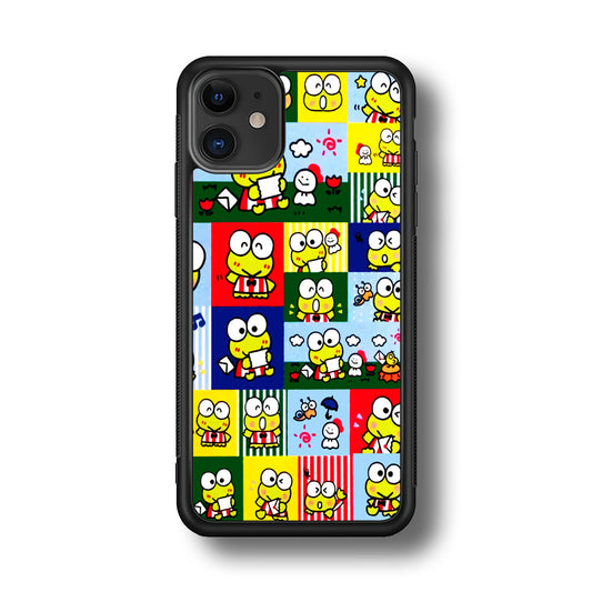 Keroppi Collage iPhone 11 Case