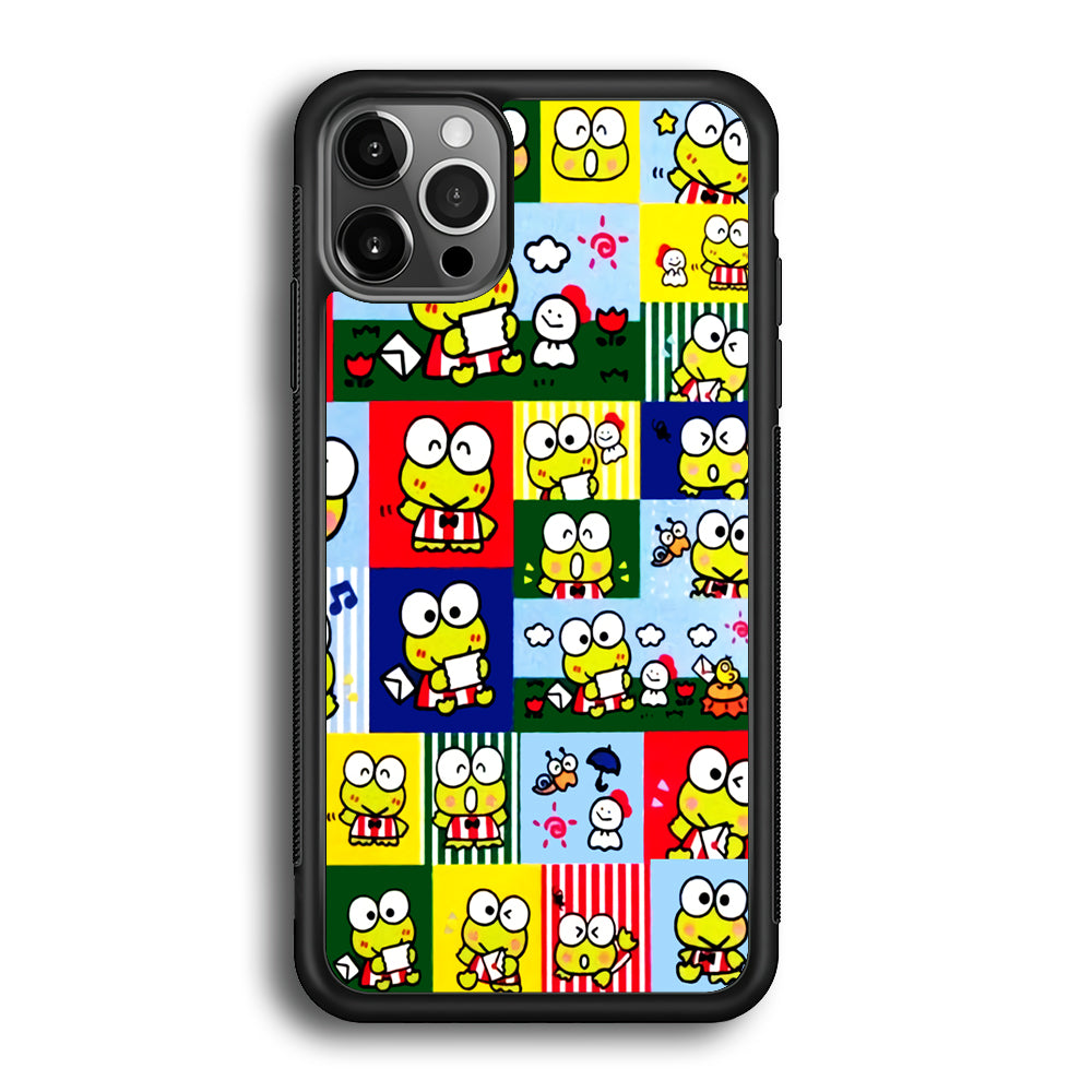 Keroppi Collage iPhone 12 Pro Max Case