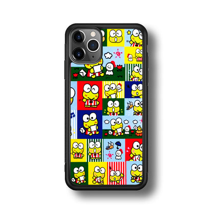 Keroppi Collage iPhone 11 Pro Max Case