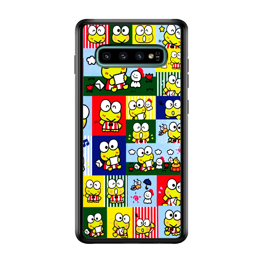 Keroppi Collage Samsung Galaxy S10 Plus Case