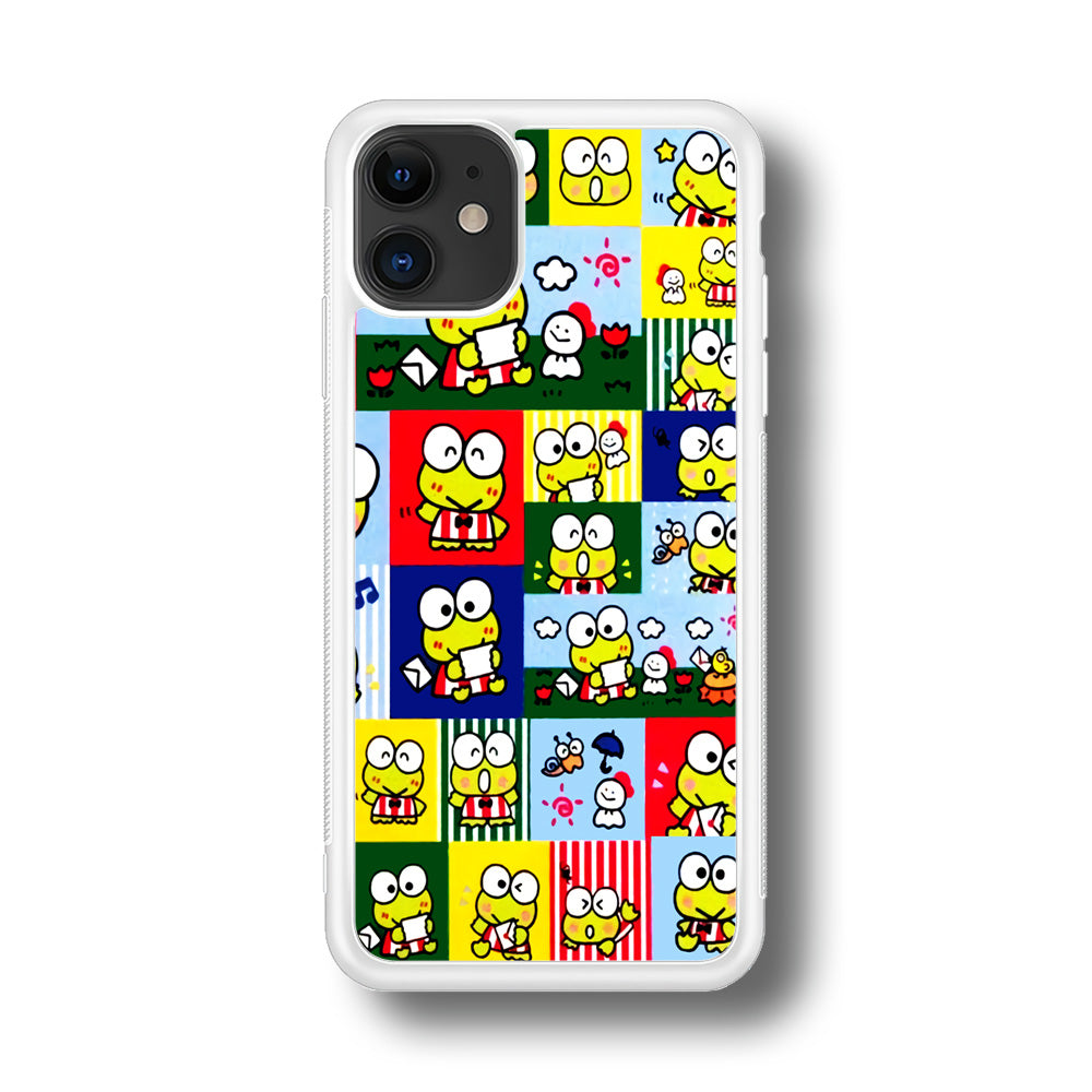 Keroppi Collage iPhone 11 Case