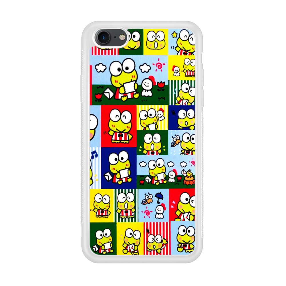 Keroppi Collage iPhone 8 Case