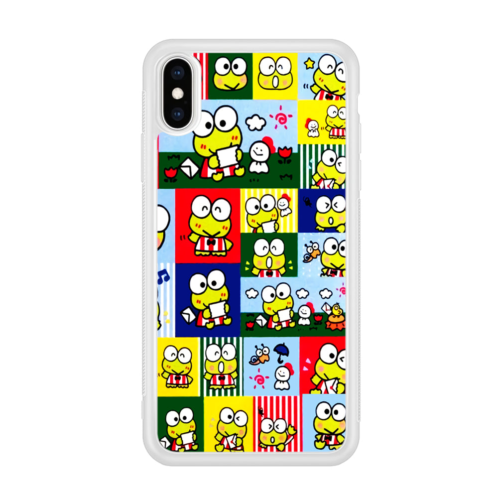 Keroppi Collage iPhone Xs Max Case