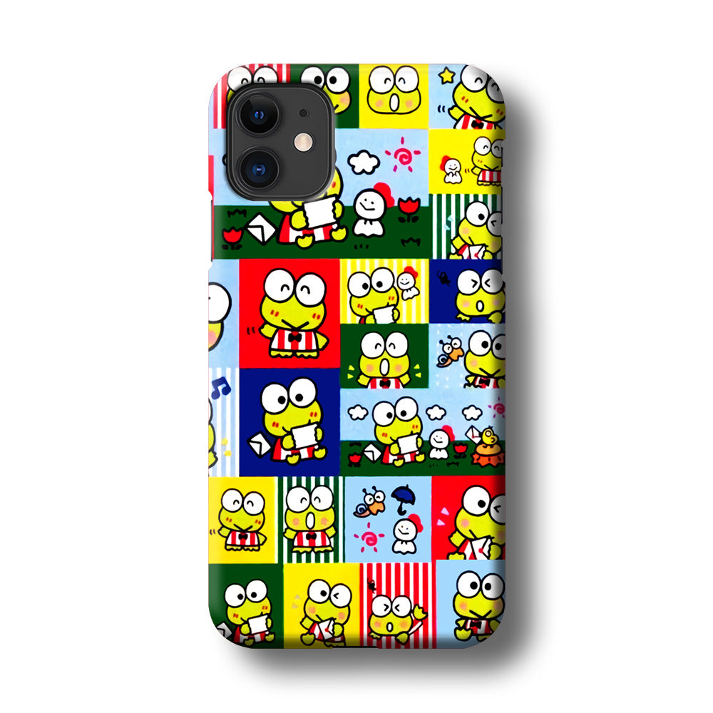 Keroppi Collage iPhone 11 Case