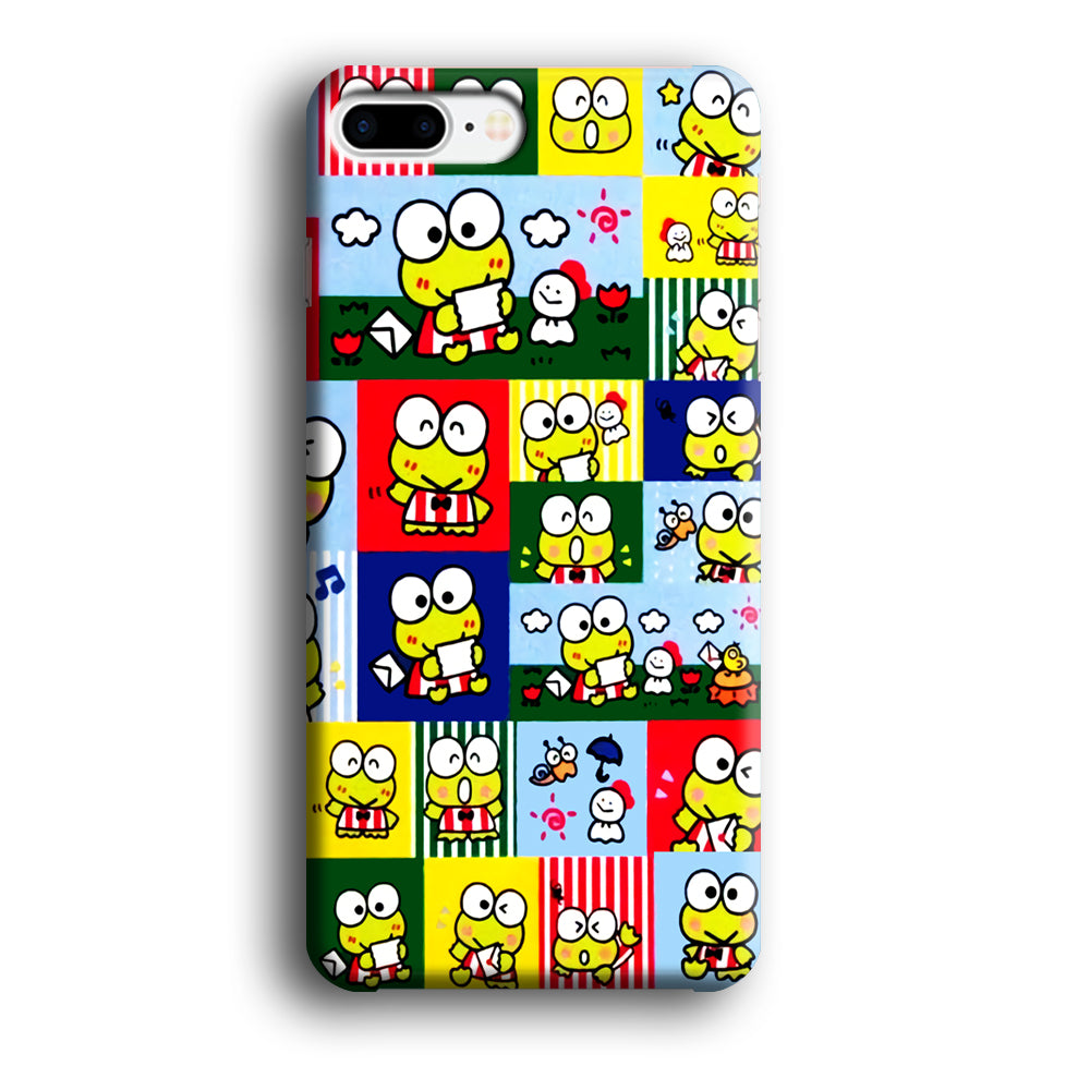 Keroppi Collage iPhone 7 Plus Case