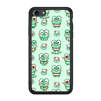 Keroppi Cute Expression iPhone 8 Case