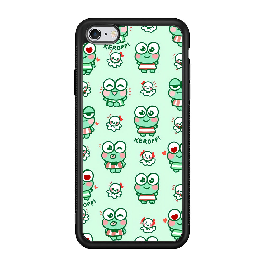 Keroppi Cute Expression iPhone 6 Plus | 6s Plus Case