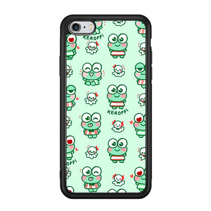 Keroppi Cute Expression iPhone 6 Plus | 6s Plus Case