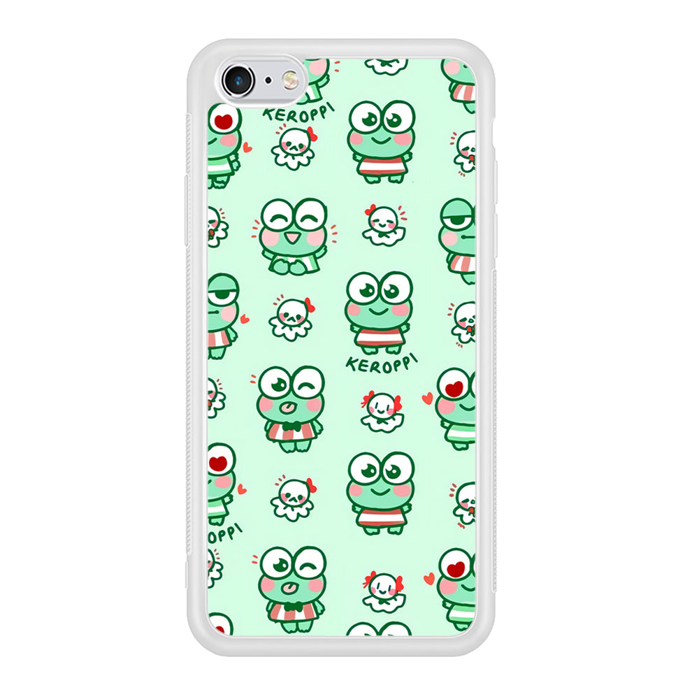 Keroppi Cute Expression iPhone 6 Plus | 6s Plus Case