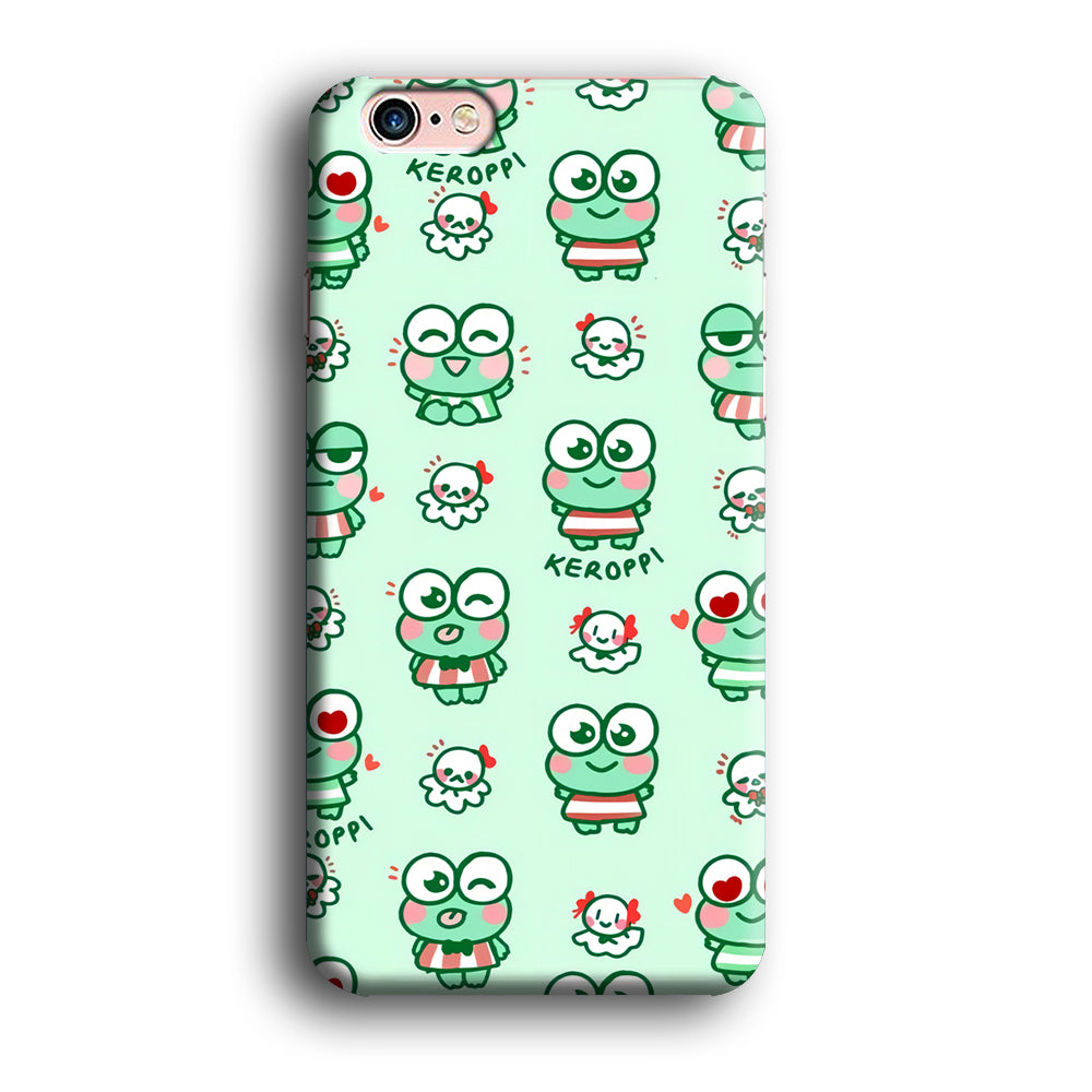 Keroppi Cute Expression iPhone 6 Plus | 6s Plus Case