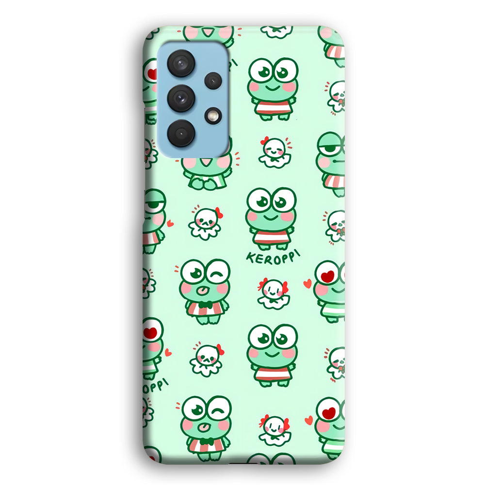 Keroppi Cute Expression Samsung Galaxy A32 Case