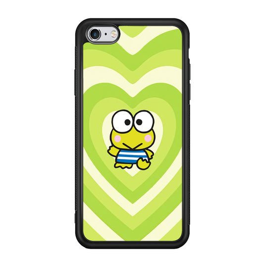 Keroppi Love Pattern iPhone 6 Plus | 6s Plus Case