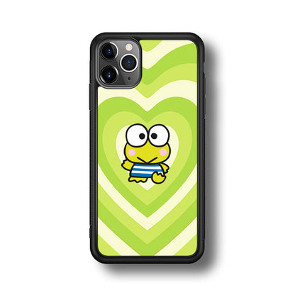 Keroppi Love Pattern iPhone 11 Pro Case