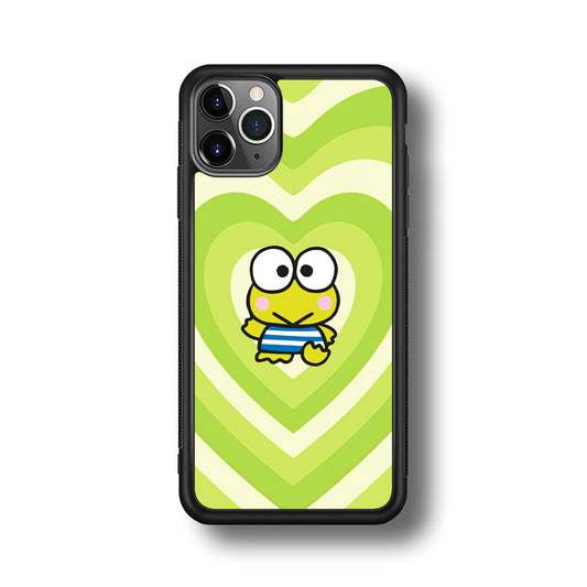 Keroppi Love Pattern iPhone 11 Pro Case