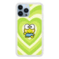 Keroppi Love Pattern iPhone 13 Pro Case