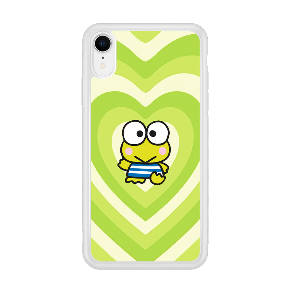 Keroppi Love Pattern iPhone XR Case