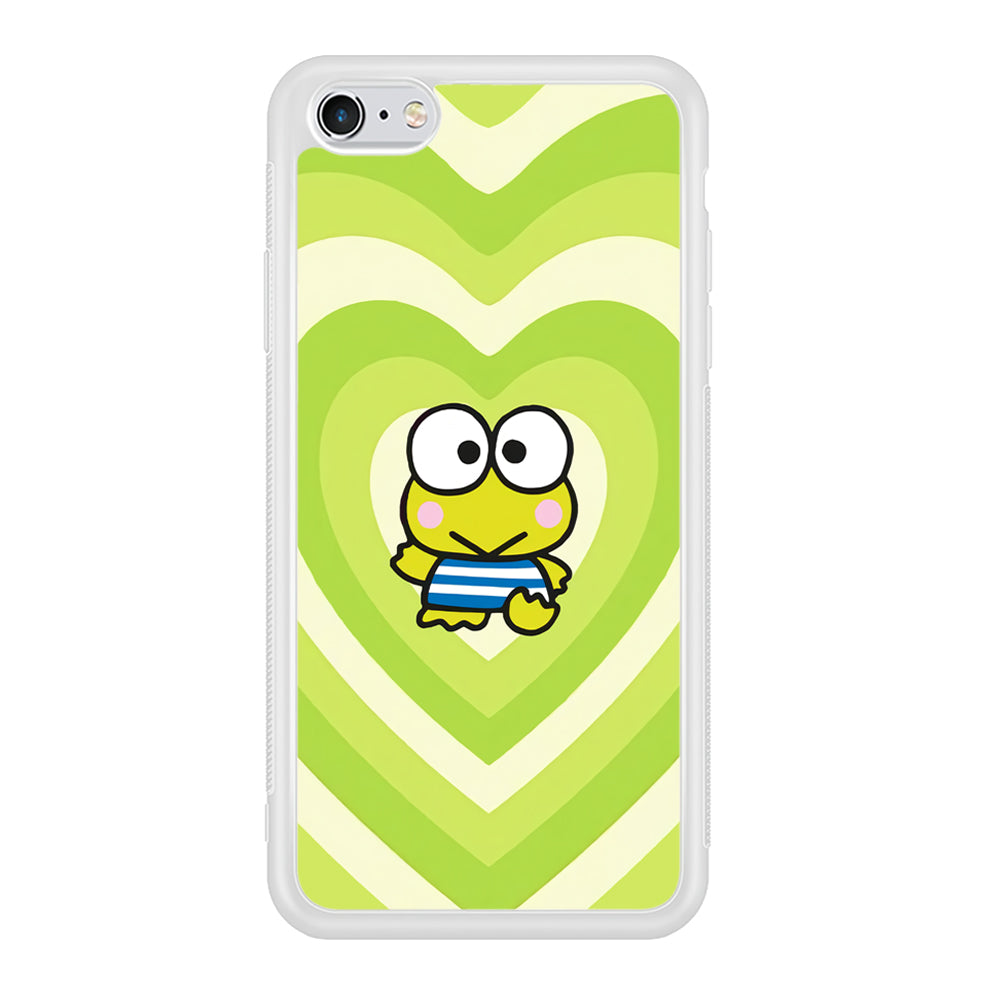 Keroppi Love Pattern iPhone 6 Plus | 6s Plus Case