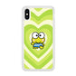 Keroppi Love Pattern iPhone Xs Max Case