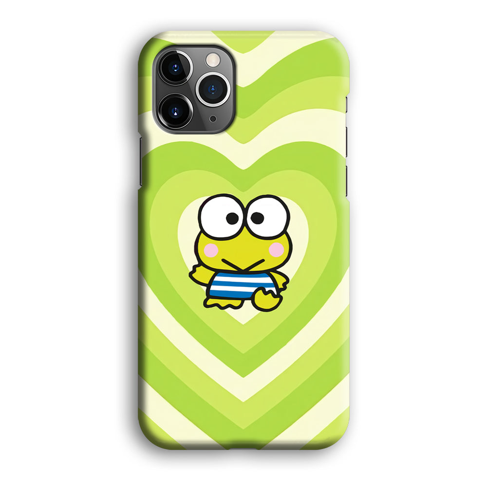 Keroppi Love Pattern iPhone 12 Pro Max Case