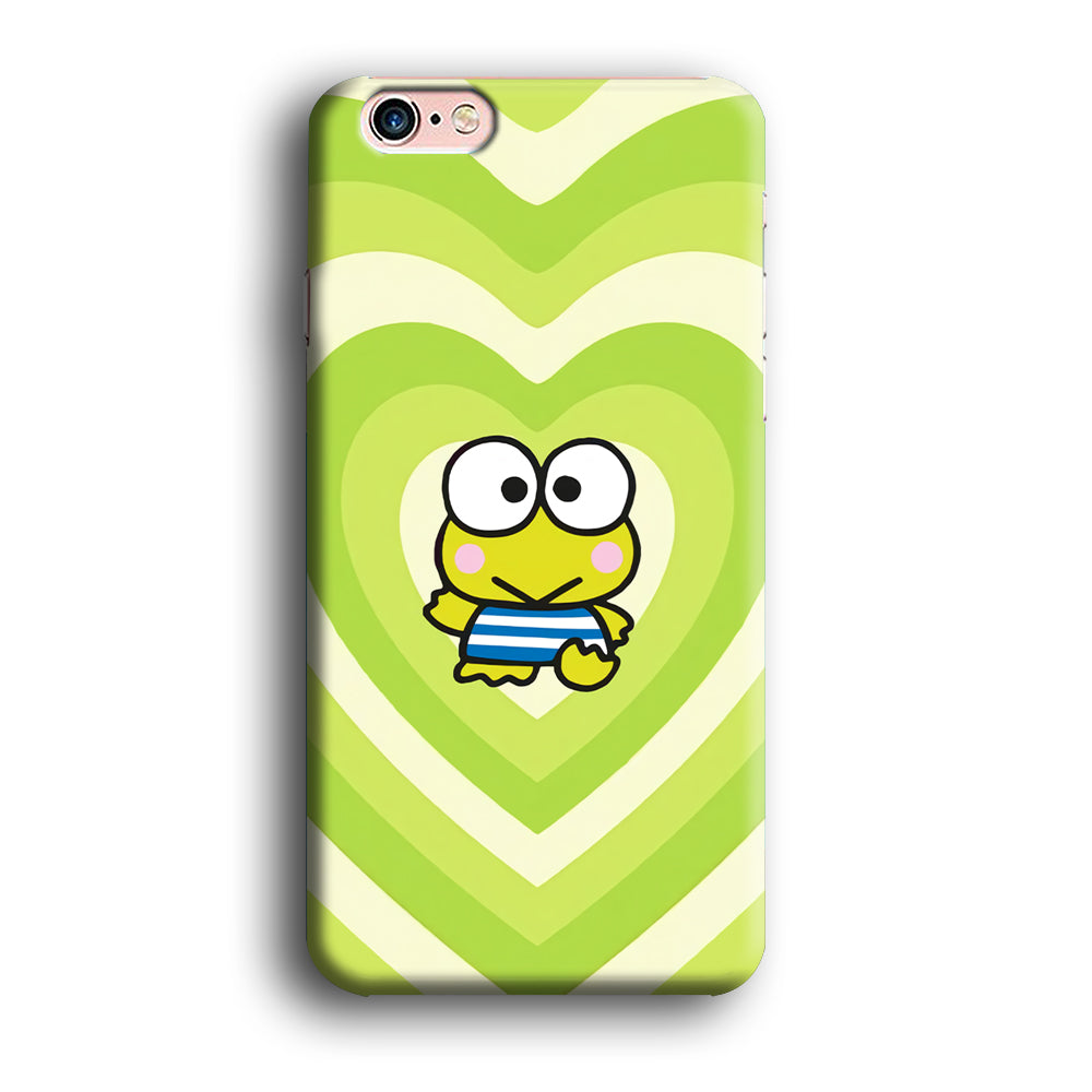 Keroppi Love Pattern iPhone 6 Plus | 6s Plus Case