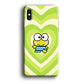 Keroppi Love Pattern iPhone X Case